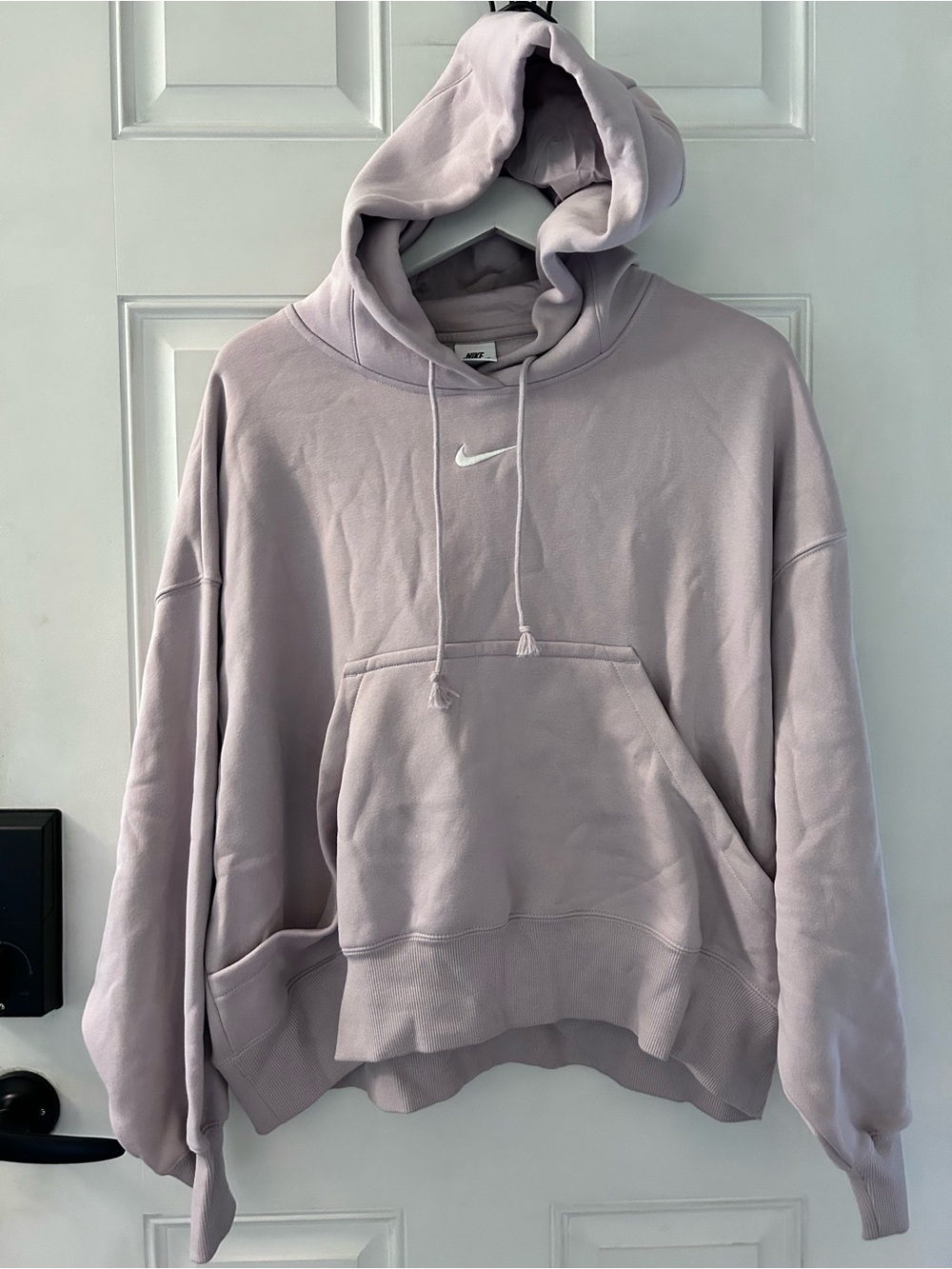 Nike womens Hooded Sweatshirt - Light Lavender